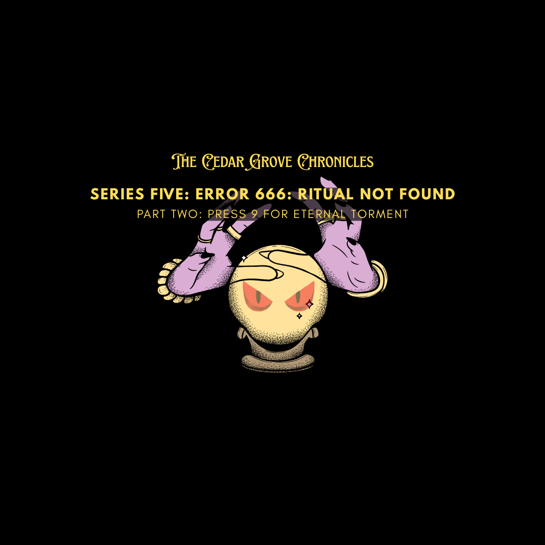 CHAPTER 01: HOLD MUSIC FROM HELL